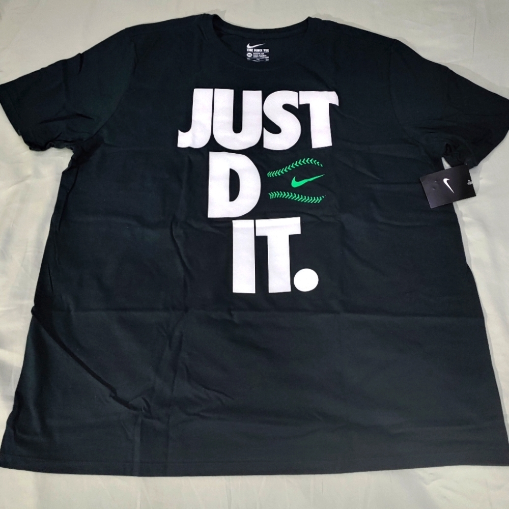 Nike Baseball "Just Do It Baseball" Graphic t-shirt Size XXL